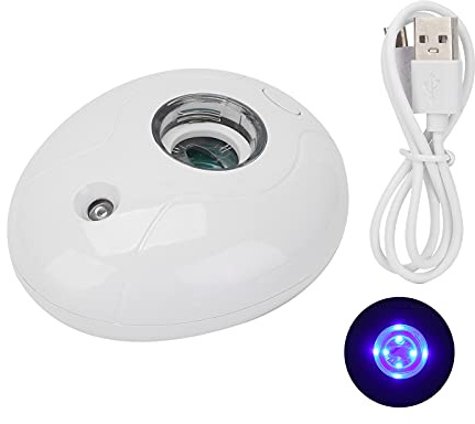 Mini-Luftbefeuchter, Wasserflaschen-Luftbefeuchter Aire Persönlicher Reise-Luftbefeuchter, Tragbare Kühle Nebel-Wasserflasche für Auto, Zuhause, Schlafzimmer, Büro, Hotel, Leiser Betrieb