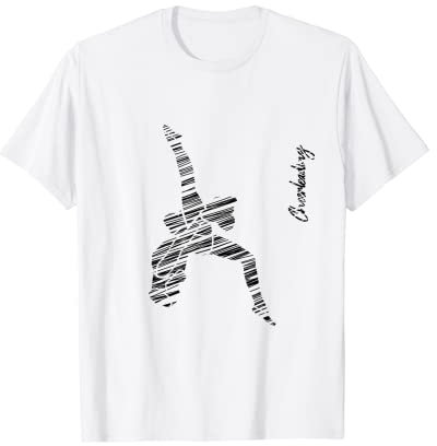 Cheerleading silhouette cheer T-Shirt