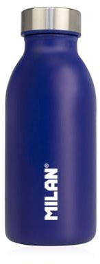 MILAN® Bottiglia isotermica in acciaio inox 354 ml serie Acid, blu