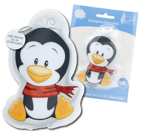 kda Handwärmer Taschenwärmer Wärmepad für unterwegs verschiedenen Motive wiederverwendbar Kinder Erwachsene Winter Fingerwärmer Damen Kids Wintersport Spaziergang