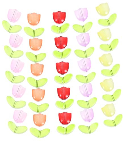 MAGICLULU 100pcs Glass Beads Diy Bracelet Making Craft Beads for Jewelry Making and Embellishments