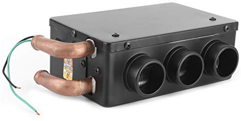 Chauffage automatique portable pour voiture - Déshumidificateur de voiture - Faible bruit - 50 W - 3 trous - 12 V - Pour améliorer la température de la voiture