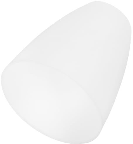 Mipcase 3pièces Abat-jour Plastique Pourmpe De Table Style Moderne Et Créatif Compatible Avec Types De Lampes Facile à Installer Nettoyer Pour Maison Et Hôtel