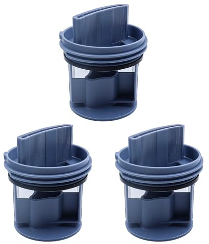 WANGCL 3PCS Filter Lint Sieve for Washing Wachine Washer Dryer Replacement Part Compatible with Lint Sieve 647920