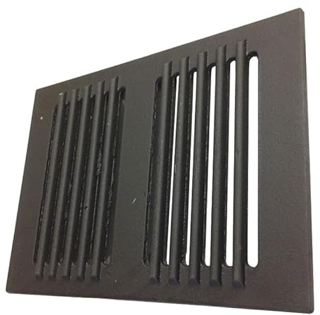 GRIGLIA IN GHISA PER CAMINI 30,4 X 20,9 X 1 CM