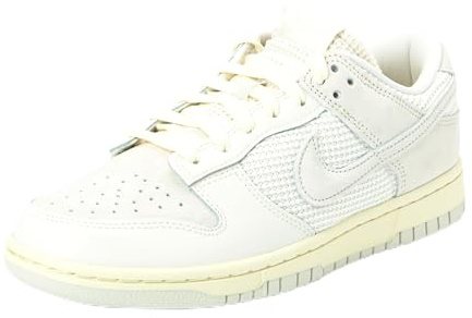 NIKE Herren Dunk Low Sneaker, Phantom Light Bone Sail Coconut Milk, 38.5 EU