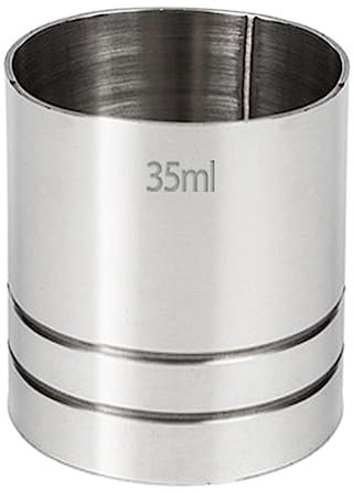 Generic Premium Stainless Steel Jigger Set for Mixology Enthusiasts, Multi, 35ml