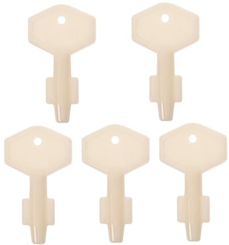 Gatuida 5stücke Paper Dispenser Schlüssel Für Papierhandtuchspender Ergonomische Kunststoffschlüssel Für Toilettenpapier Und Handtuchspender Praktisch Und Langlebig Für Gewerbliche