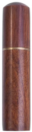 VOANZO Porte-Cure-Dents en Bois fabriqué à la Main - Boîte à Cure-Dents en Bois Naturel écologique pour la Maison et Les Voyages