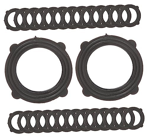 PHENOFICE 30stücke Teiliges Gummidichtungs Gartenschläuche Langlebige O-ringe Aus Flexiblem Gummi Dichtungen Für Schlauchanschlüsse Geeignet Für Reparatur Und Abdichtung Im Gartenbereich