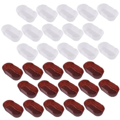 PHENOFICE 2000pezzi Coppette Da Torta Carta Pirottini Per Muffin e Cupcake Resistenti Al Calore Per Pasticcerie Gelaterie e Ristoranti Design Semplice e Funzionale