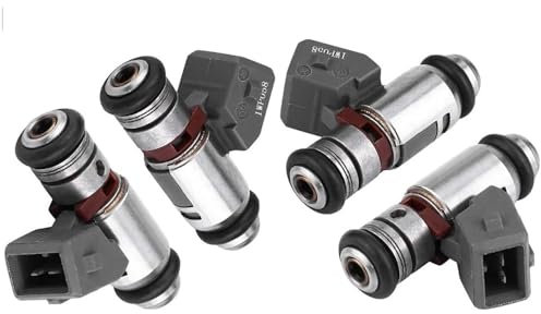Einspritzventil 4 STÜCK LOT Einspritzdüse Für GOLF 4 1.4 L 55KW IWP058 0280158171 036906031C 805000347507 Injection Valve Nozzle