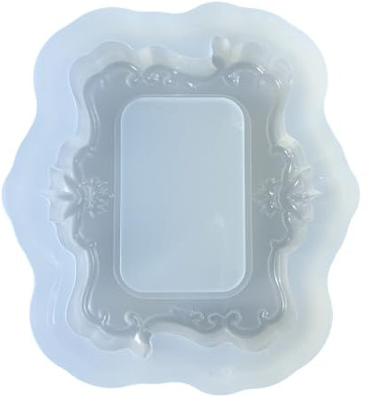 Stampi da forno in silicone serie cornice foto stampi riutilizzabili strumento flessibile adatto per cioccolato caramelle e fondente