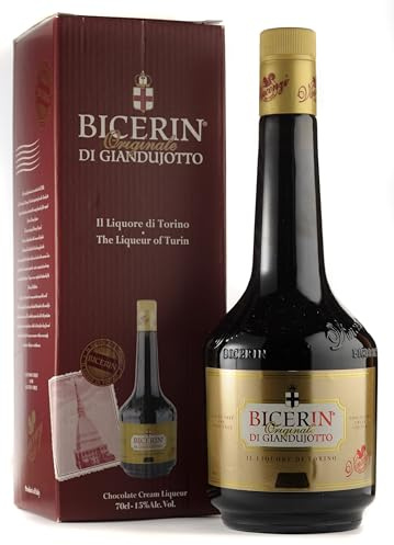 Distillerie Vincenzi “Bicerin” Giandujotto” astuccio litografato- 700 ML