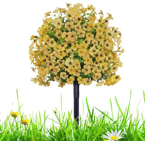 Alberi topiaria viola, cespugli artificiali a sfera, piante colorate da esterno, arbusti decorativi riutilizzabili, siepe paesaggistica finta per giardino domestico, schermo privacy per patio