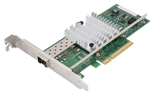 Keenso Alto Precio para la Memoria y el Tráfico de Red para Entornos Virtualizados con una Tarifa de Hardware Completa con una Tarjeta de Red de Fibra SFP 10G, 1 X Tarjeta, 1 X a Media Departamento