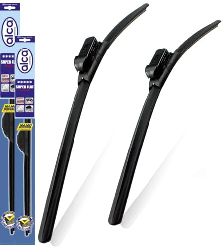 Fits MG3 2024-onwards Alca Germany Super Flat Wiper Blades Front Replacement ASF2219PL