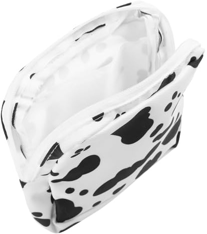 ELAYARD Bolsa Higiene Femenina Compacta con Cremallera Organizador Portátil para Compresas Sanitarias y Pequeños Objetos Estuche Multipropósito para Mujer para Viaje y Uso Diario