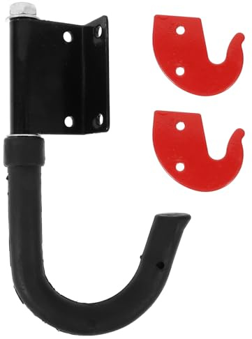 DOITOOL Gancio per Scala da Tetto con Ganci Anticaduta per Scale Estensibili e Soffitte Accessorio Multifunzionale in Inox per Sicurezza e Installazione Facile