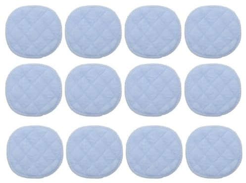 FIXOSHEE Coppette Assorbilatte Lavabili 20 Cuscini per Morbidi e Traspiranti Protezione Anti-Perdita per Allattamento Materno Quotidiano