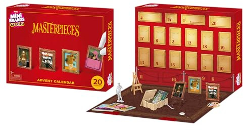 Mini Brands-MASTERPIECES-Series 1 Advent Calendar (20PCS MINIS)