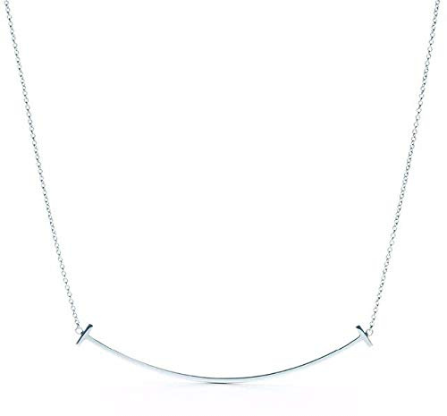 Collana con ciondolo pisello con goccia d'acqua, croce, sorriso, gioielli del sole
