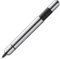 Lamy pico chrome Kugelschreiber – Innovativer Pocket Pen Kuli – mit einem Klick in Full-Size – Gehäuse aus Metall & Strichbreite M – inkl. Compactmine M 22 in schwarz