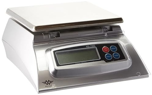 Küchenwaage My Weigh KD7000 silber