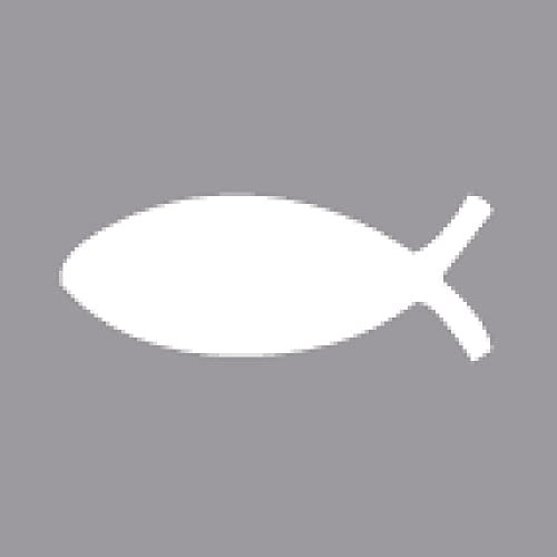 Motivstanzer: Fisch, 3,81cm ø, (1 1/2), SB-Blister 1Stück