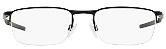 Ray-Ban Herren 0OX3174 Brillengestelle, Braun (Matte Black), 53