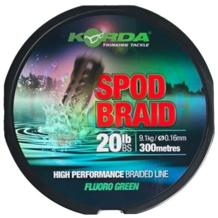 Korda spod oder Marker Geflecht zum Karpfenangeln 9,1 Kilogram