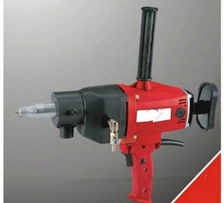 GOWE 6.4'' 159mm Diamond Hand-held Drilling Machine| Concrete Wall Engineering Wet core Power Drill | 2200W 3HP