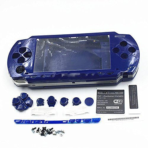 Perfect Part Controller Cover für Sony PSP 1000, 1001, Schutz für den PS4-Controller, Erhaltung des Aussehens des PS4-Controllers, Blau, Hülle