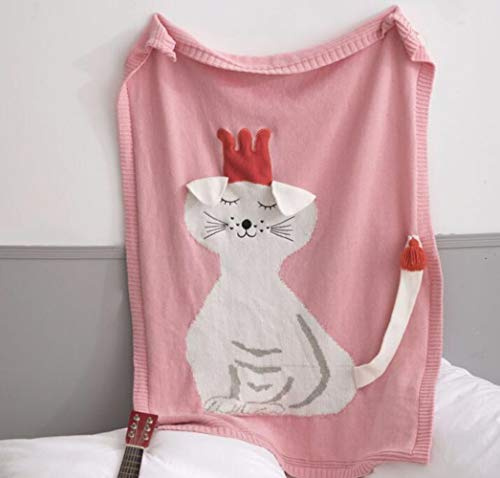 Niños Mantas Personalizadas Lindo De Punto Recién Nacido Manta Bebé Ropa De Cama Cubierta Toallas De Baño