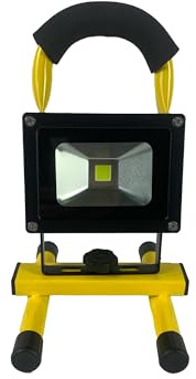tempo di saldi Faro LED di Emergenza da 10W e 900 lumen, Portatile, Ricaricabile e Impermeabile
