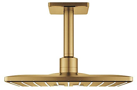 Grohe Rainshower SmartActive 2-Jet Wanddusche 310, quadratisch, Decke, Chrom