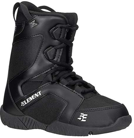 5th Element ST Mini ATOP Kid's Snowboard Boots (Black, 6)