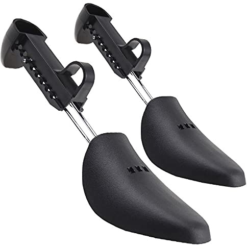 QSCTYG Embauchoir Chaussures Arbre de Chaussure Pratique Bouge de Chaussures en Plastique Noire Shaper Support Striper Chaussures Expander embauchoir 695 (Color : Women Size 35 39)