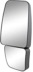 HELLA 8Sb 015 039-051 Rétroviseur Extérieur - Vissable - Noir - Largeur: 191Mm - Hauteur: 424Mm - Gauche