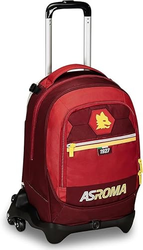 AS Roma Trolley doppio uso zaino trolley (Gadget scuola omaggio)