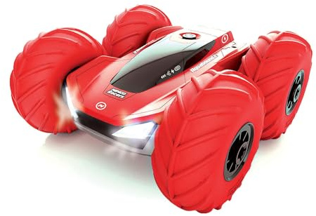 NincoRacers - Aquabound 2 | Coche Teledirigido Anfibio y Reversible | Coche Radiocontrol Todoterreno por mar y Tierra | Neumáticos inflables | Coche Control Remoto a Partir de 6 años (NH93144)
