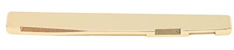 Akustikgitarren-Sattel, 74 mm Metall-Gitarren-Steg-Sattel-Ersatz-Instrumentenzubehör (golden)