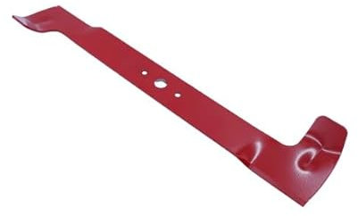 Rasenmähermesser High-Lift Flügelmesser - 102cm Mähbreite - Ersatzmesser kompatibel mit AL-KO, Castelgarden, Honda, ISEKI, John Deere, Sabo, Solo, Stiga, Viking - Einzelmesser linksdrehend