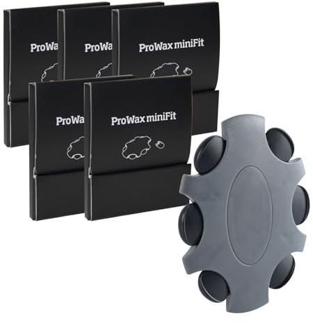Wax Guards for Oticon MiniFit Hearing Aid Supplies Replacement Wax Filters (5 Packs)
