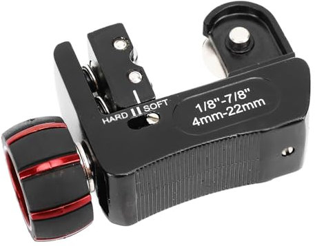 Mini Tagliatubi Tagliatubi Utensile da Taglio per Tubi in Acciaio Legato per Tubi a Parete Sottile in Alluminio Rame