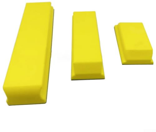 Gbtdoface Sanding Block,Sanding Block Car Body, and Sanding Block, And Hand Sanding Block,For Polishing In Auto Body 10.7 7.6 4.7inch