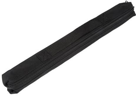 Schwarze Flötentasche Tragbar, aus Oxford Gewebe für Flöten | Praktische Aufbewahrungslösung, Schützt das Instrument vor Schäden, Handlich für Ehefrau und Mutter, Kompakt