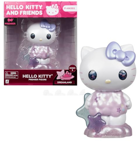 Hello Kitty Premier 10 cm Figur – Klassisches Sammelstück hochqualitative detaillierte Figur für Ausstellung oder Sammlung Fans und Sammler