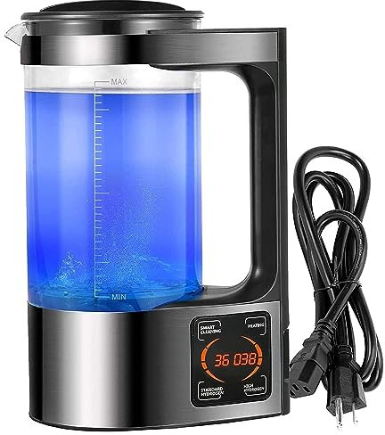 Hervidor de agua de hidrógeno, jarra de agua de hidrógeno, generador de botellas de agua de hidrógeno con tecnología SPE y PEM, membrana de EE. UU
