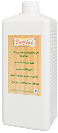 Cerylac. Olio per legno da sauna - 1000 ml